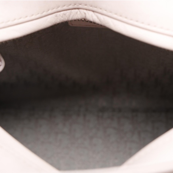 SOLD - Dior Quilted Cannage Pink Medium Lady Dior - Picture 6 of 8